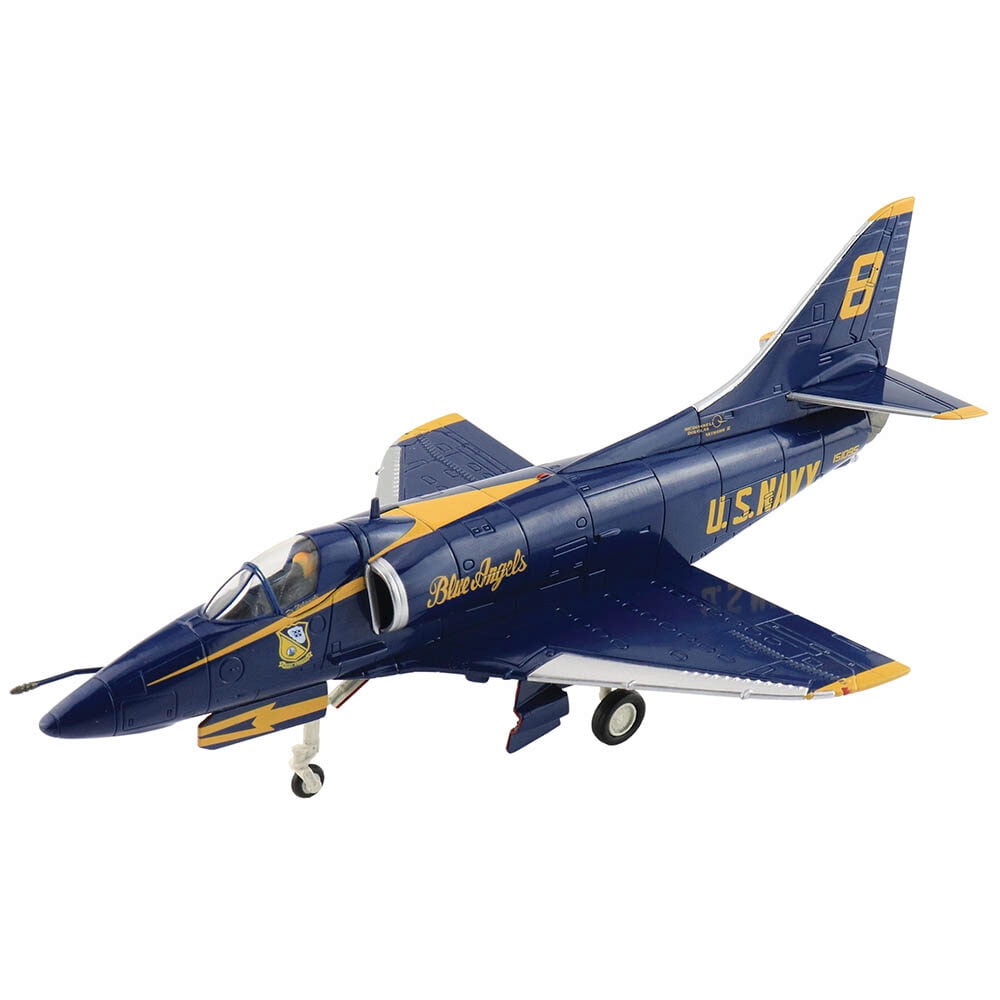 ハセガワ BLUE ANGELS HISTORY 5機 1/72 Blue Angel History in 1/72 by Dan Hamilton