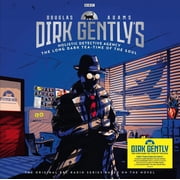 Douglas Adams - Dirk Gently The Long Dark Tea-Time Of The Soul [140-Gram Red, Blue & Yellow Colored Vinyl] - Music & Performance