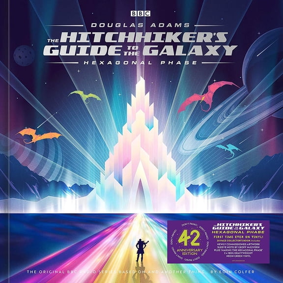 Hitchhikers Guide to the Galaxy: Hexagonal Phase - Hitchhikers Guide To The Galaxy: Hexagonal Phase Soundtrack[180-Gram Neon Green Colored Vinyl] - Music & Performance