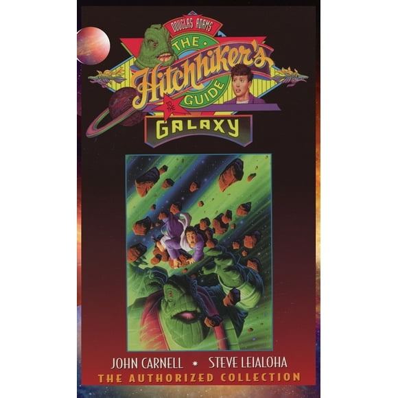 Hitchhiker's Guides Douglas Adams. The Hitchhiker's Guide to the Galaxy (LIB), Book 1, (Hardcover)