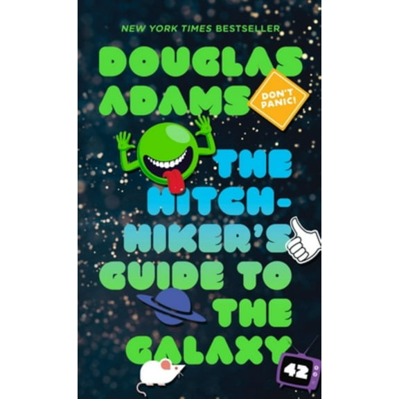 The Hitchhiker's Guide to the Galaxy (Paperback)