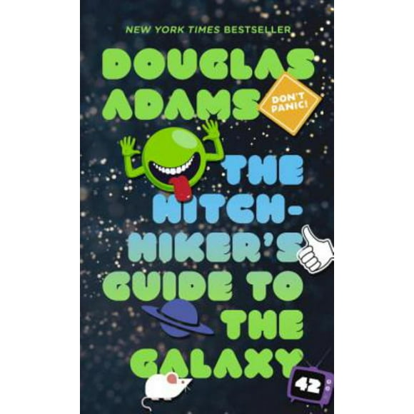 Douglas Adams: The Hitchhiker's Guide to the Galaxy (Paperback)