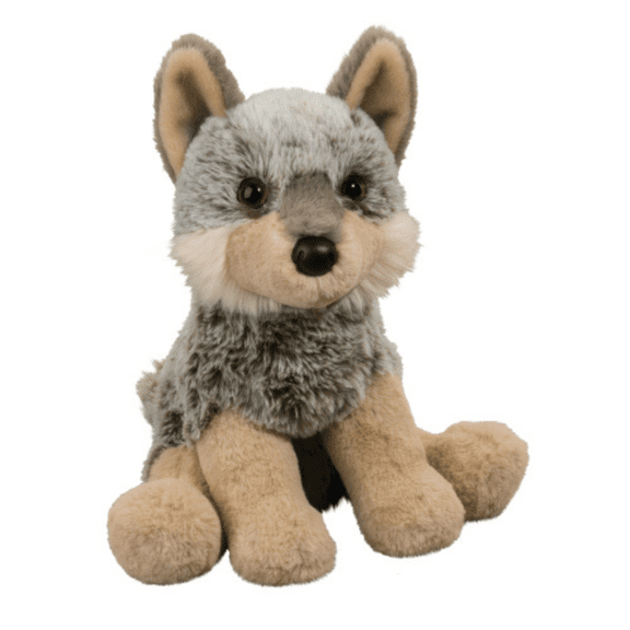 Douglas Albie Gray & Tan Wolf
