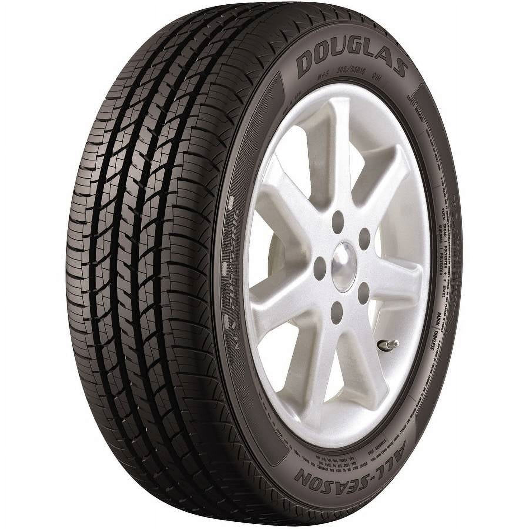 Douglas AllSeason 225/65R17 102H AllSeason Tire Fits 201823