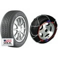 thumbnail image 1 of Douglas All-Season Tire 225/70R16 103T SL &amp; Peerless Tire Chain Bundle, 1 of 3