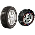 thumbnail image 1 of Douglas All-Season Tire 235/65R16 103T SL &amp; Peerless Tire Chain Bundle, 1 of 3