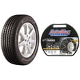 thumbnail image 1 of Douglas All-Season Tire 235/65R17 104T SL &amp; Peerless Tire Chain Bundle, 1 of 3