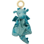 Douglas Baby Demetri Dragon Teether Plush Stuffed Animal Toy Teething Ring