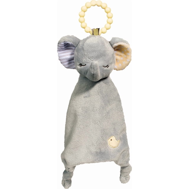 Douglas Joey The Gray Elephant Plumpie - Soft, Understuffed Plush Toy For Babies & Kids