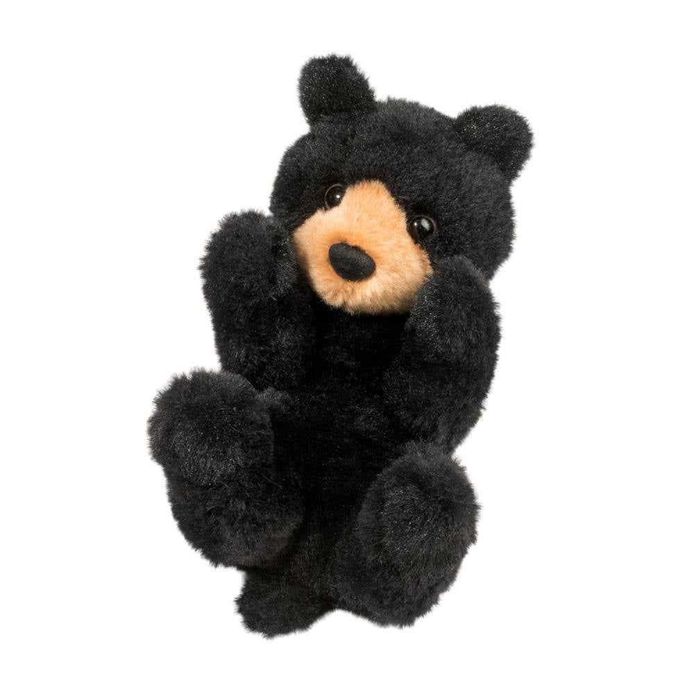 Douglas Black Bear Handful Plush Stuffed Animal Walmart