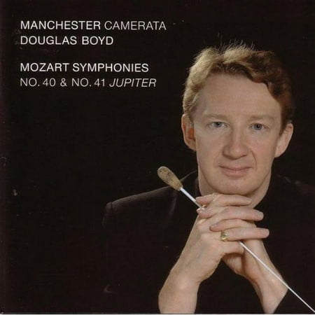 Douglas Boyd - Symphony Nos 40 & 41 - Music & Performance - CD
