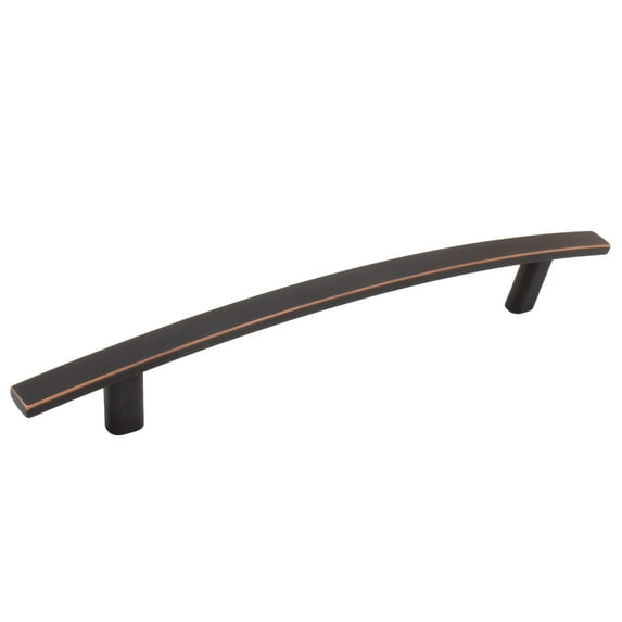 Douglas Cabinet Pull, 160 Millimeters, Vintage Bronze by Stone Harbor Hardware