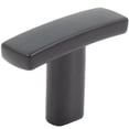 thumbnail image 1 of Douglas Cabinet T-Knob, 38 Millimeters, Matte Black by Stone Harbor Hardware, 1 of 2