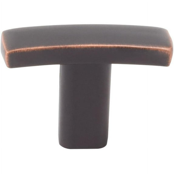 Douglas Cabinet T-Knob, 38 Millimeters, Vintage Bronze by Stone Harbor Hardware