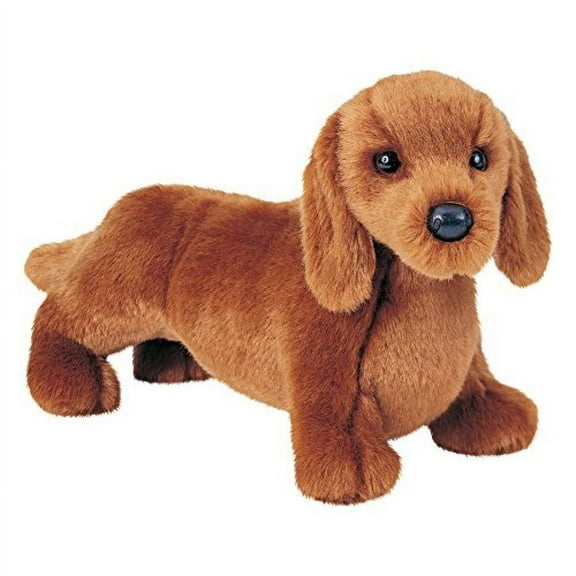 Douglas Toys Gretel Red Dachshund, 12"