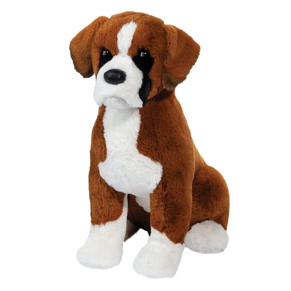 Douglas Cuddle Chance Boxer Dog 19" Plush Stuffed Animal Toy #2426