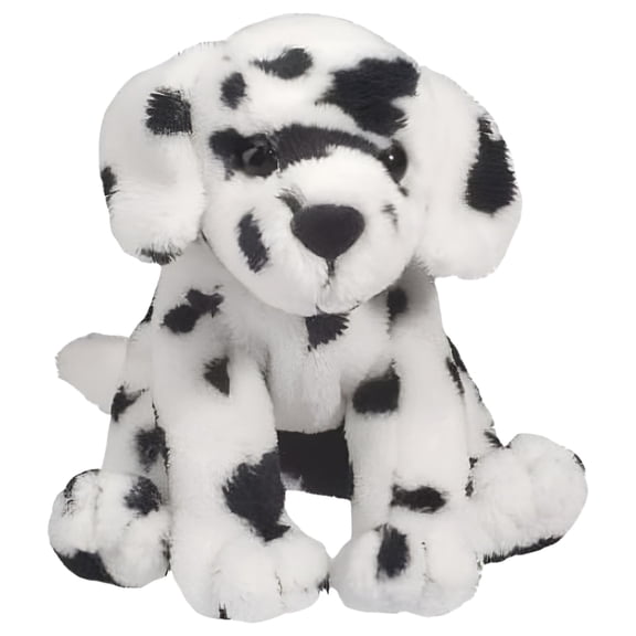 Douglas Cuddle Checkers Dalmatian Dog 5" Plush Stuffed Animal Toy #1561