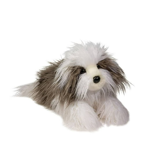 Douglas Cuddle Gunner Sheepdog Dog #2421 Plush Stuffed Animal Toy