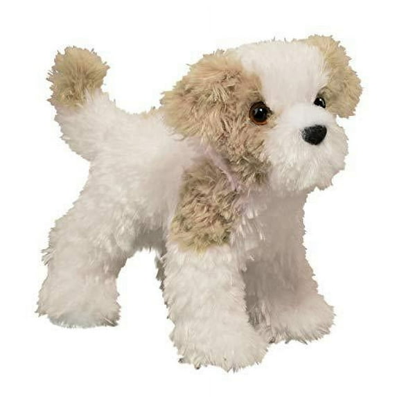 Douglas Cuddle Jolly Maltipoo Dog #3978 Plush Stuffed Animal Toy