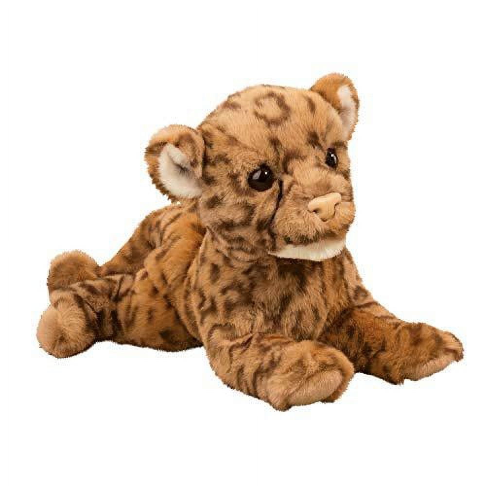 Douglas Cuddle Lottie Leopard Softie #4645 Plush Stuffed Animal Toy ...