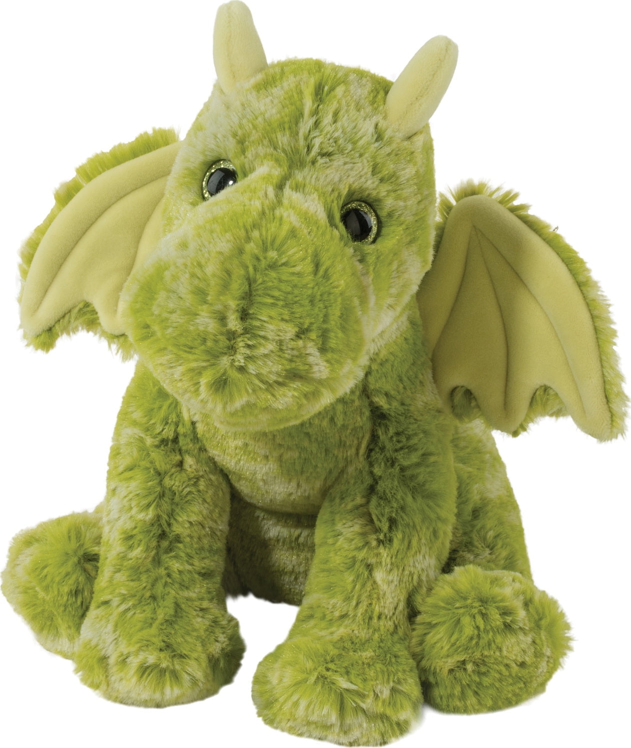 Douglas Cuddle Lucien Green Dragon Softie #822 Plush Stuffed Animal Toy