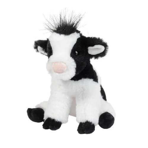 Douglas Cuddle Mini Elsie Soft Cow 6" Plush Stuffed Animal Toy #4479