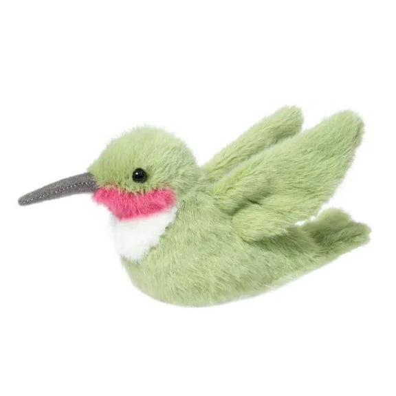 Douglas Cuddle Nectar Hummingbird Plush Stuffed Animal Toy #1618