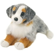 Douglas Sinclair Australian Shepherd 16 Plush Stuffed Animal Toy