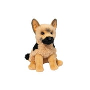 Douglas Cuddle Steel German Shepherd Dog 12" Plush Stuffed Animal Toy #1920