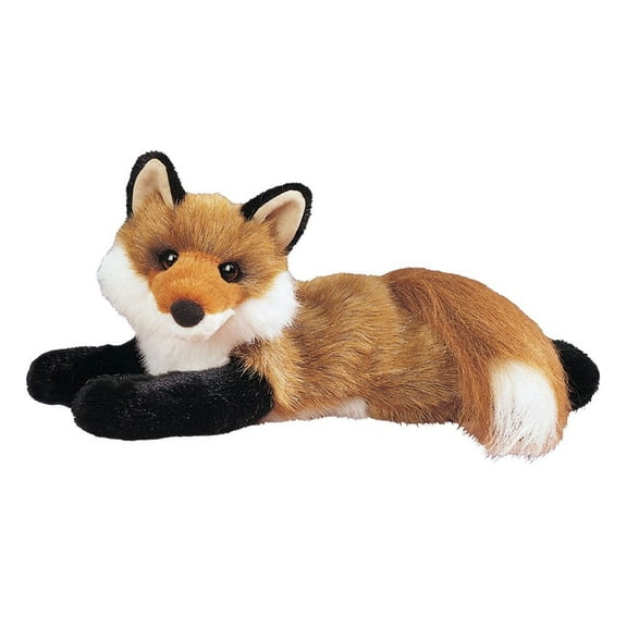 Douglas Cuddle Toys 1835 Roxy Red Fox Plush Toy Stuffed Animal 14-inch