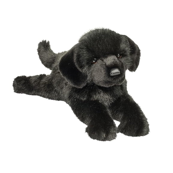 Douglas Jake Black Lab Dog Plush Stuffed Animal