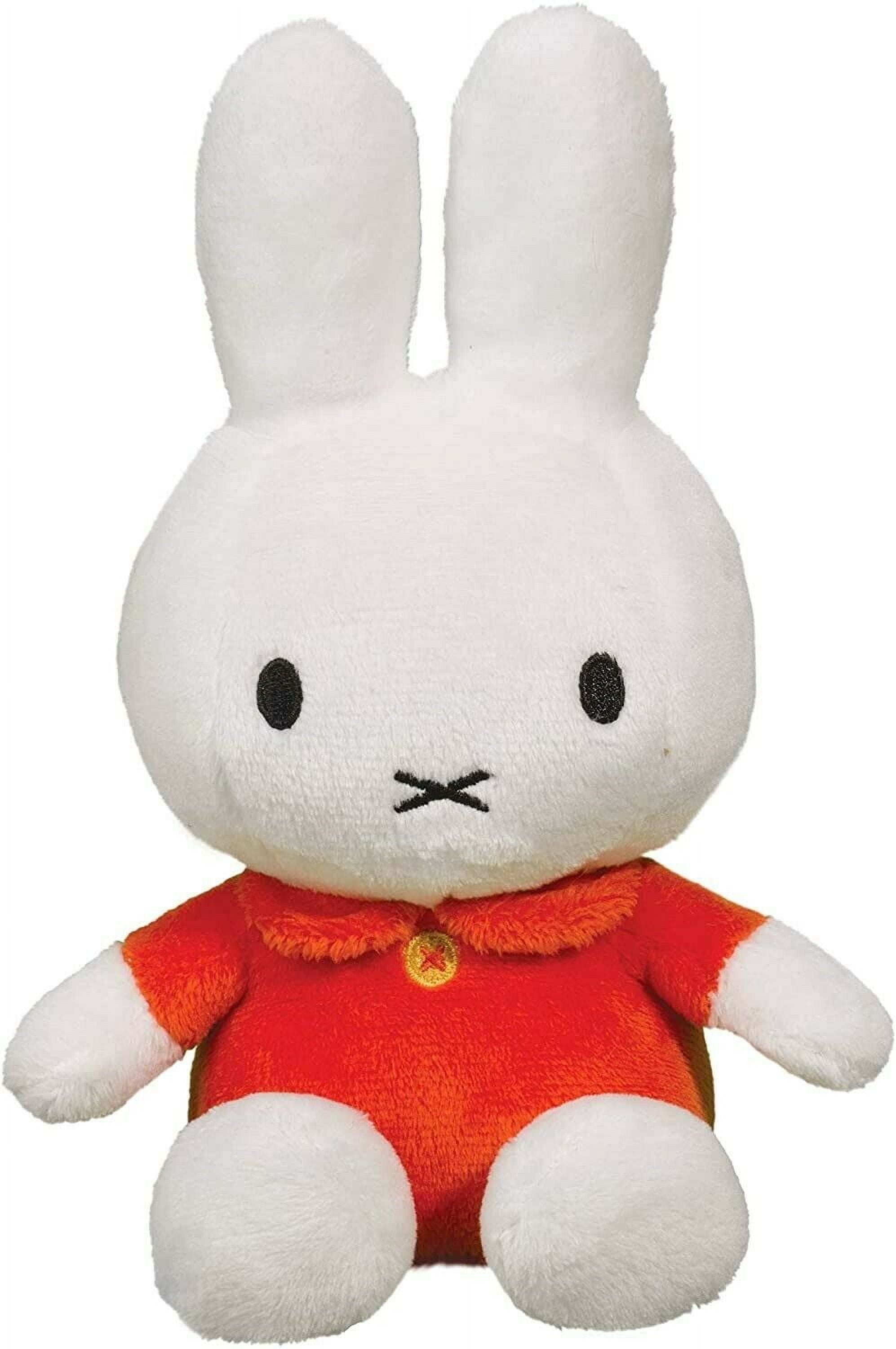 --- miffy ---⑩ Buy Official Tote Bag DELUXE EASY CARRY Miffy Grid Check