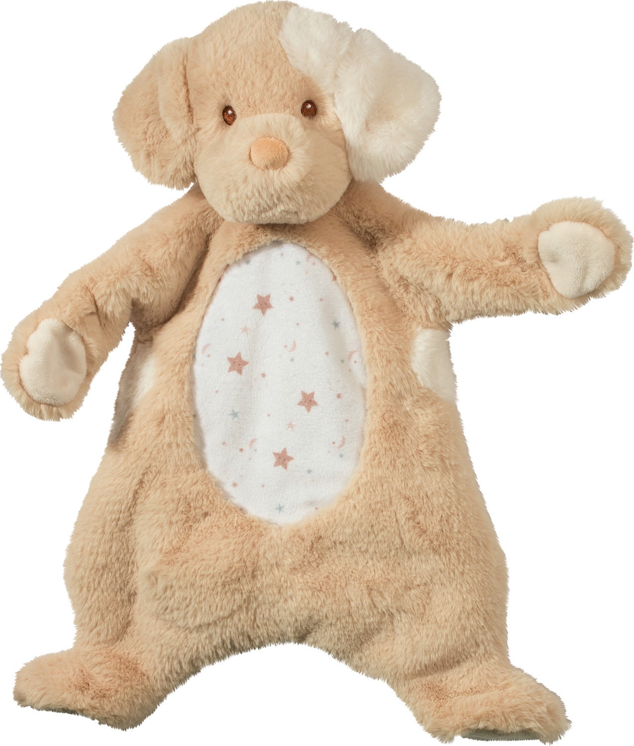 Douglas Cuddle Toys Auggie Tan Puppy Dog Sshlumpie #1452 Stuffed Animal Toy