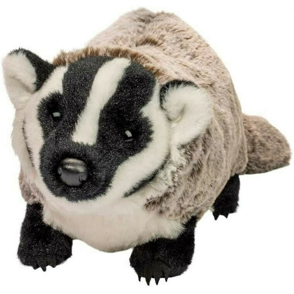 Douglas Cuddle Toys Barry the Badger Plush Toy Stuffed Animal 11