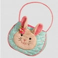 thumbnail image 1 of Douglas Cuddle Toys Bonnie AQUA Easter BUNNY BAG Purse (1102), 1 of 1