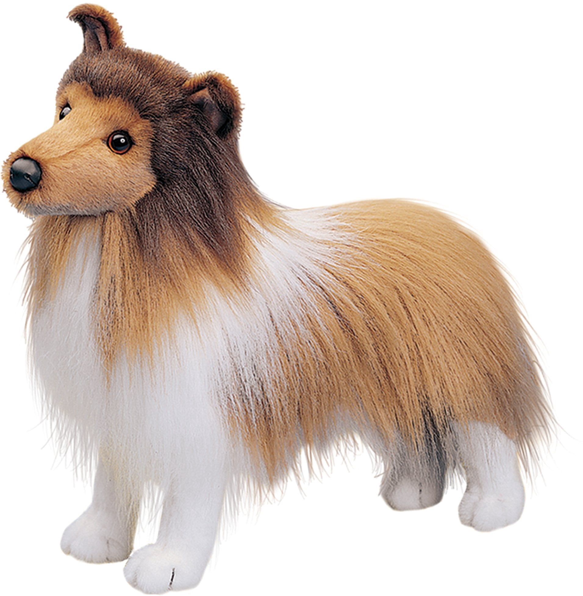 Douglas Cuddle Dixie Sheltie Dog 18" Plush Stuffed Animal Toy #295
