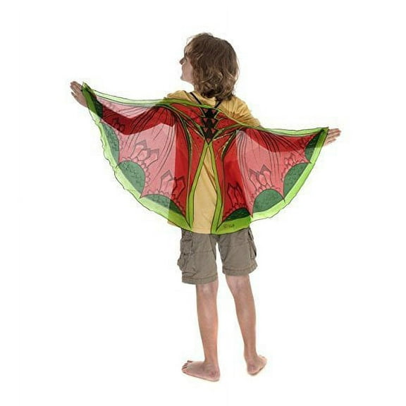 Douglas Cuddle Toys Dragon Fairy Wings with Glitter #50597