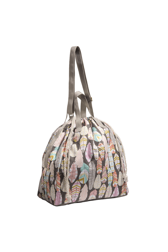 Dream Feathers Hobo Sak