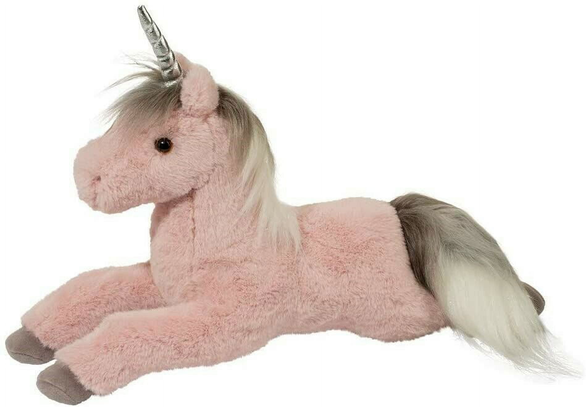 PBS AURORA 8in Bright Unicorn ASST, 1 EA Plush Toy Animal 