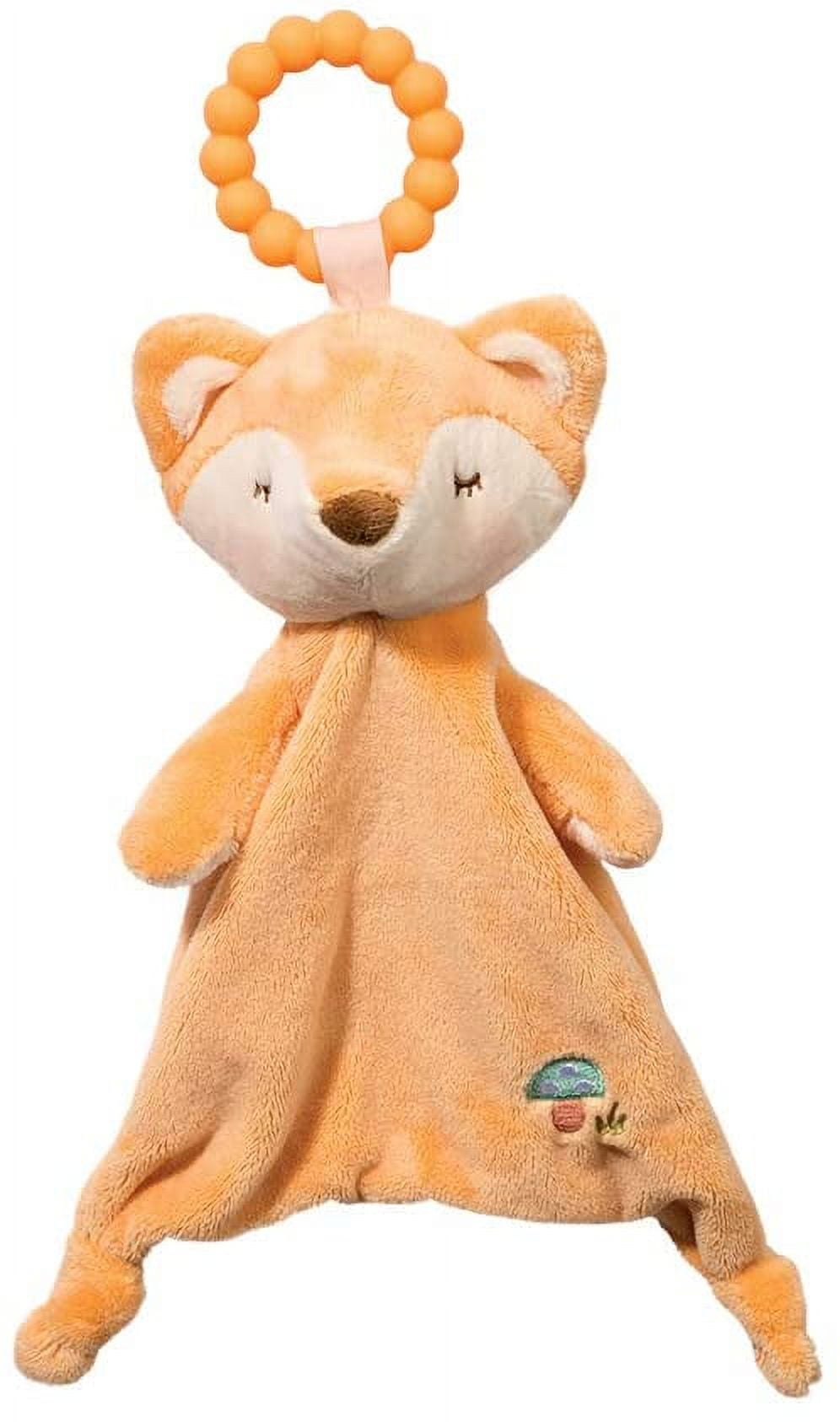 Douglas Cuddle Toys Fox Teether Toy