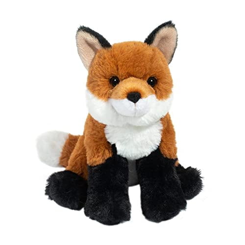 Douglas Cuddle Toys Freddie Fox Mini Soft Plush Stuffed Animal, 6"