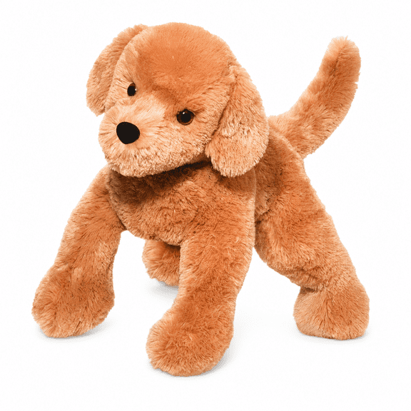 Douglas Cuddle Toys Paws 27" Golden Labrador Retriever Plush Stuffed Animal