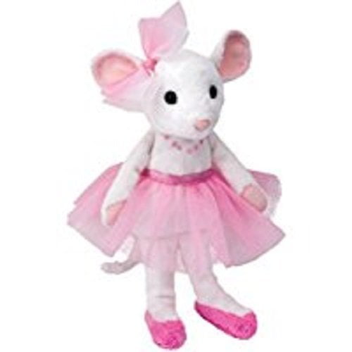Cuddle Toys 669 23 cm Tall Petunia Ballerina Mouse Plush Toy