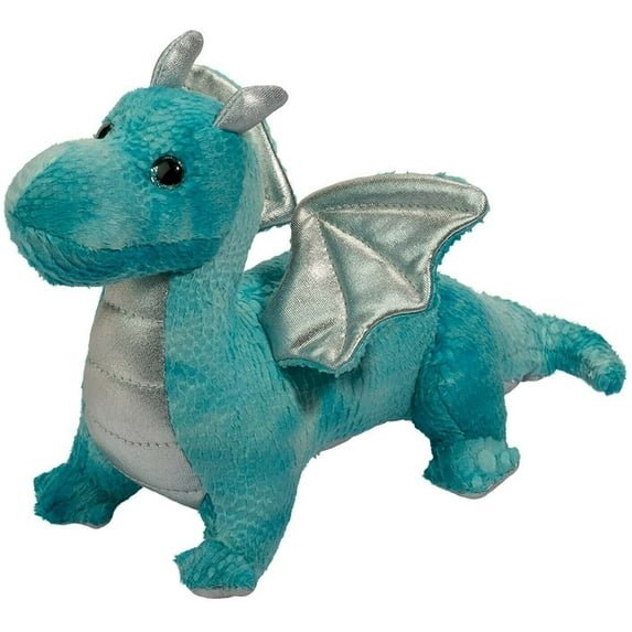 Douglas Cuddle Toys Ryu Blue Baby Dragon #703 Stuffed Animal Toy
