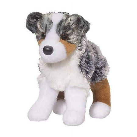 Douglas Cuddle Toys| Steward the Australian Shepherd, Plush Stuffed Animal