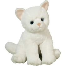 Douglas Cuddle Toys Winnie White Kitty Cat Softie #15052 Stuffed Animal Toy