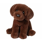 Douglas Cuddle Zoom Chocolate Lab Dog 9" Plush Stuffed Animal Toy #1916