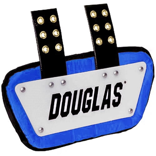 Douglas Custom Pro CP Series Removable Football Back Plate - 6 Inch
