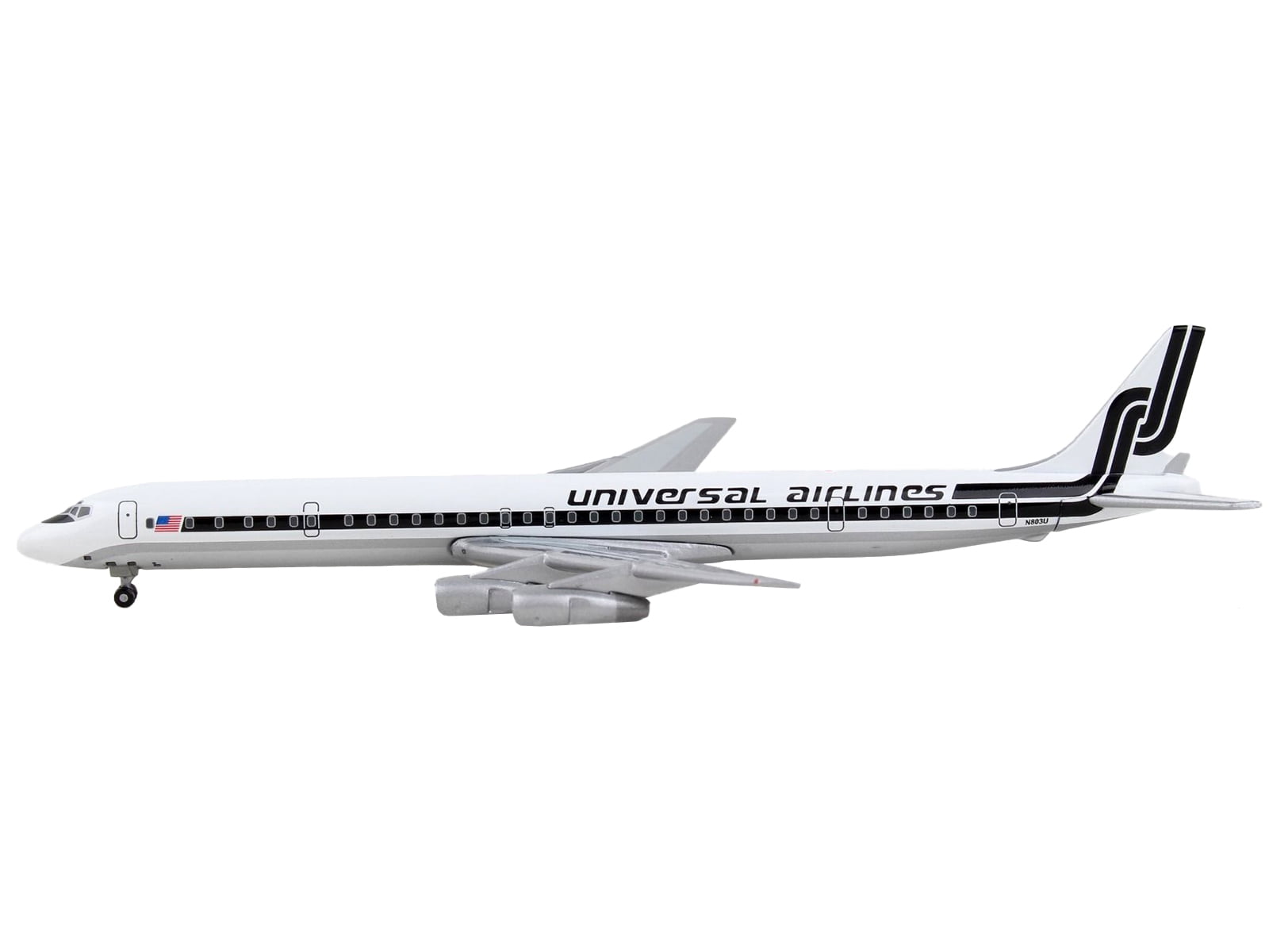 非売品 Douglas-DC-8-61-Commercial- 航空機・ヘリコプター