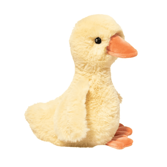 Douglas Dennie Duck Mini Soft Stuffed Animal Plush Toy #4469
